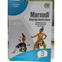 Image of Marsudi Basa lan Sastra Jawa kelas 9